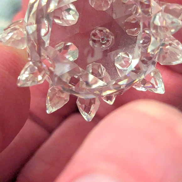 SWAROVSKI Silver Crystal SMALL HEDGEHOG  - Picture 4 of 6